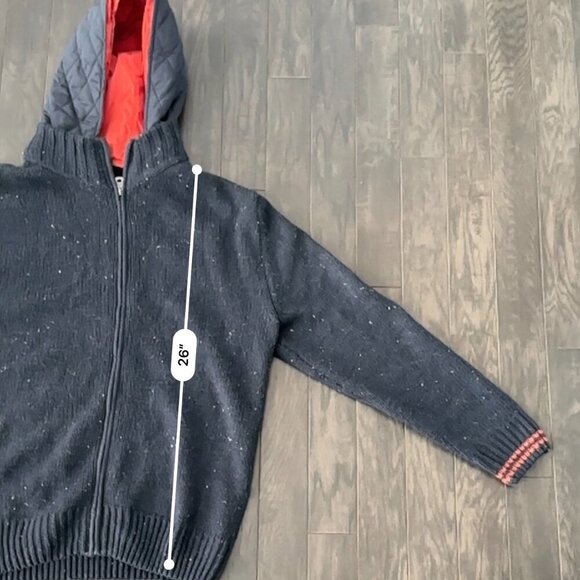 Weatherproof Vintage Co. Blue & Orange Large Jacket - Picture 7 of 15